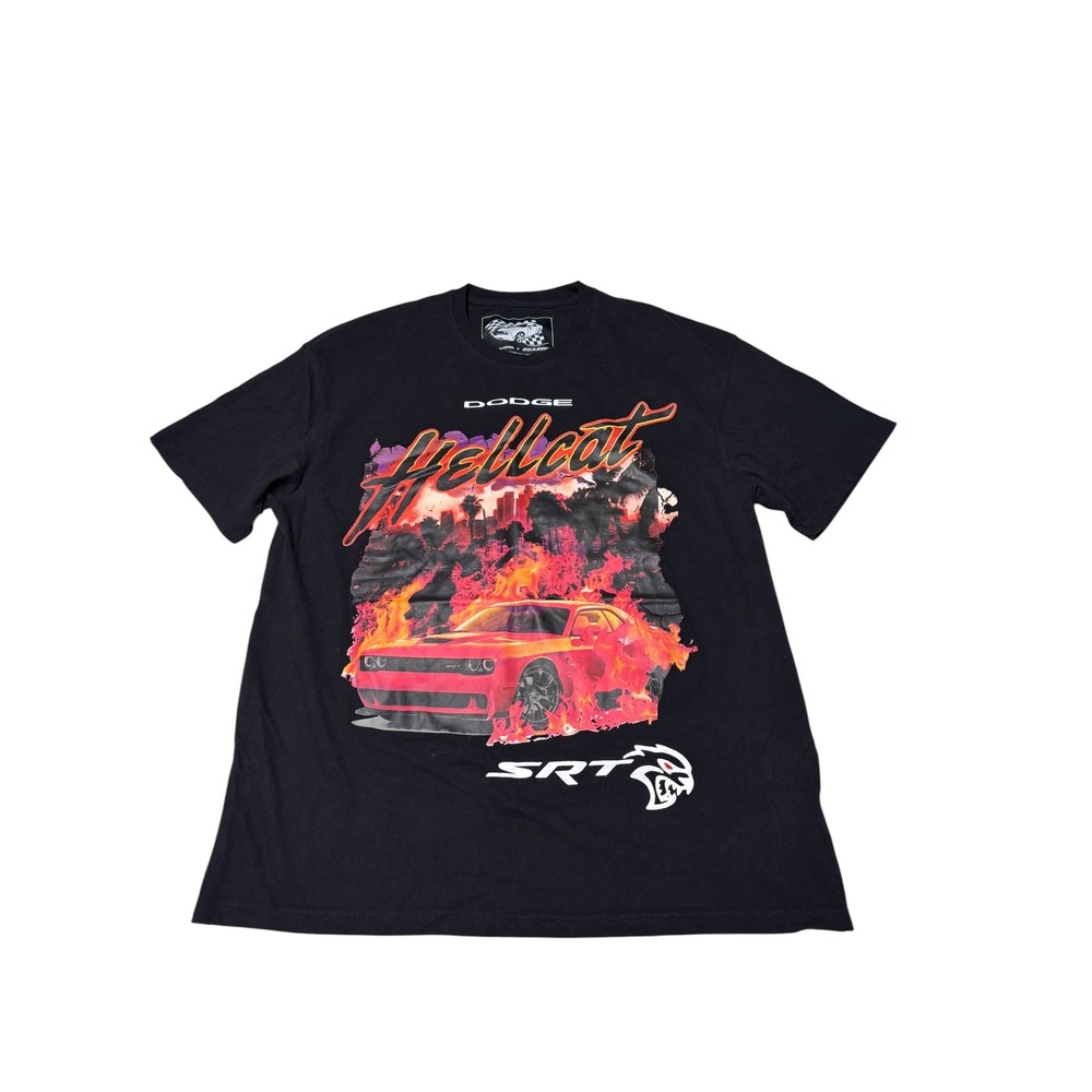 Dodge Hellcat SRT Reason Limited Edition Graphic T-Shirt Mens XL Black Cotton